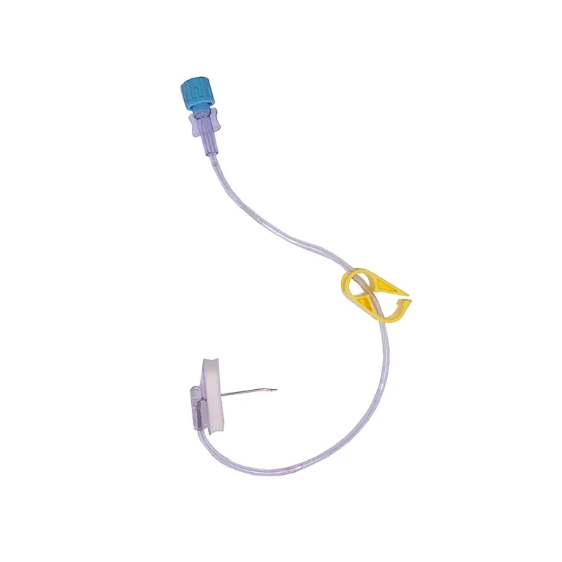 Aguja huber 19G