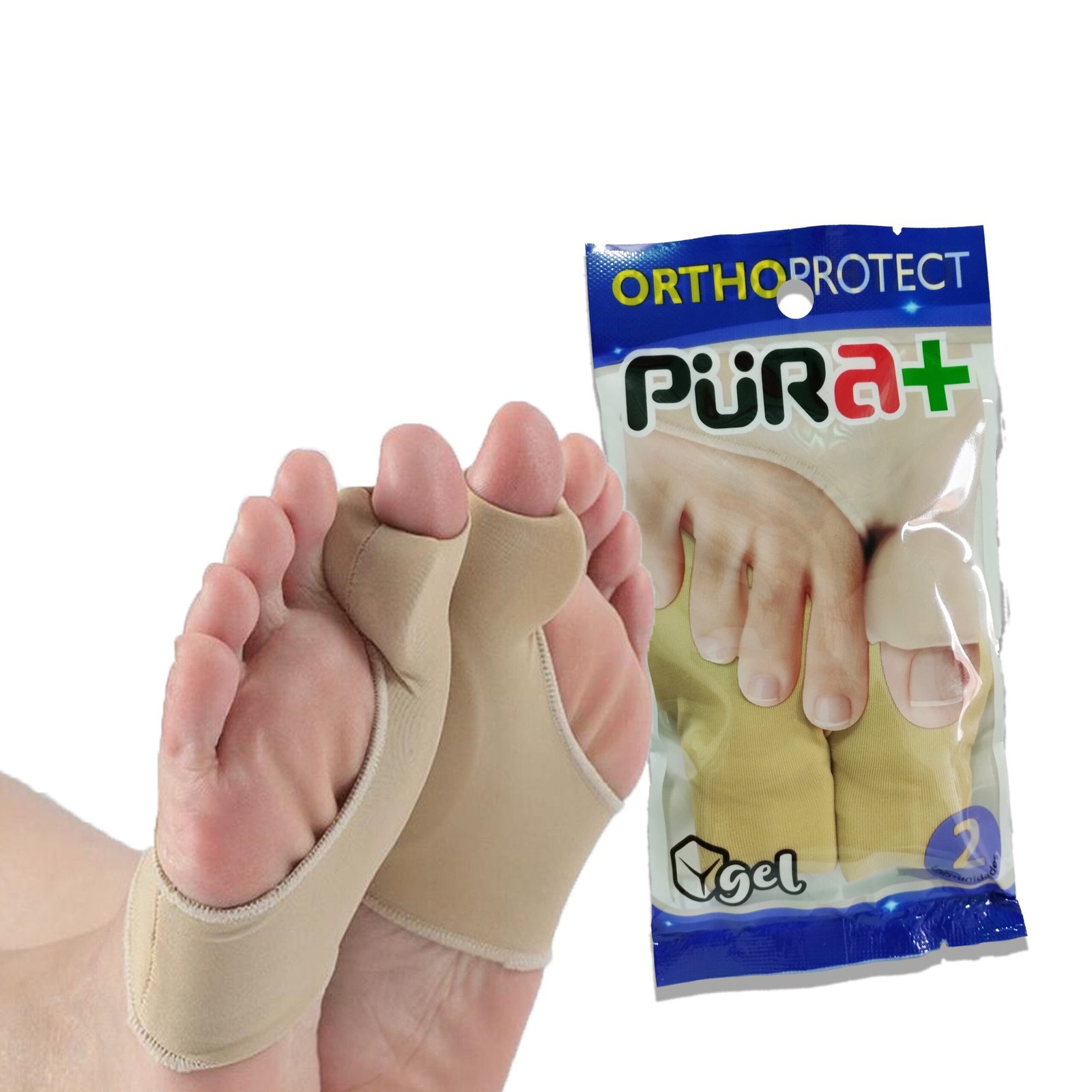 Corrector Juanetes Protector Separador Dedo Textil MEDLEDD