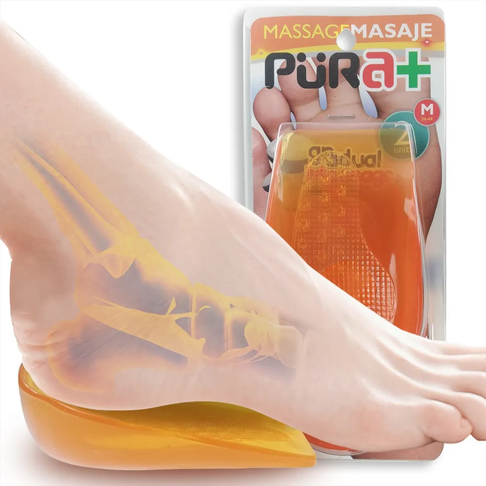 Plantillas taloneras masaje gradual, de venta en medledd ca