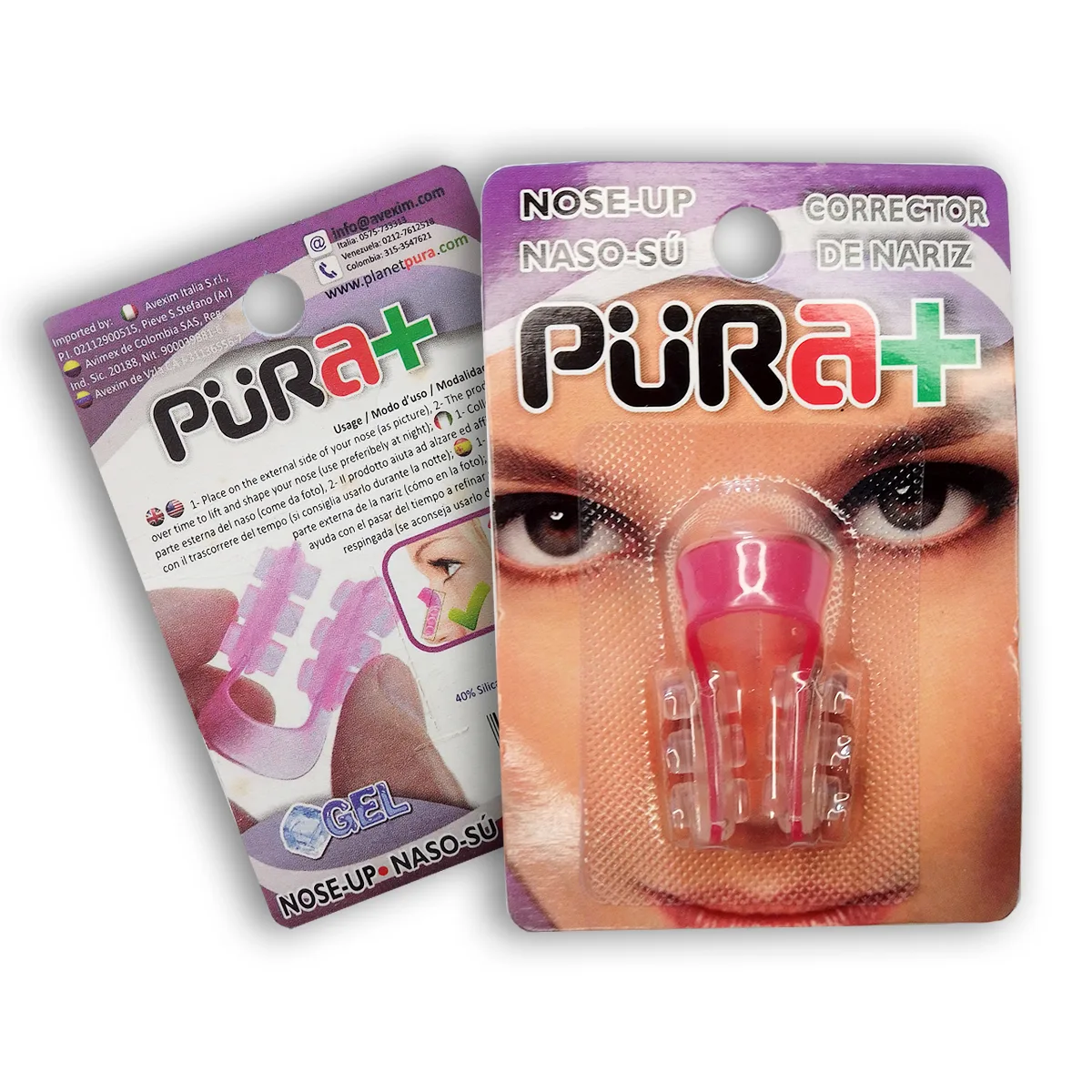 Corrector de Nariz Moldeador Nasal