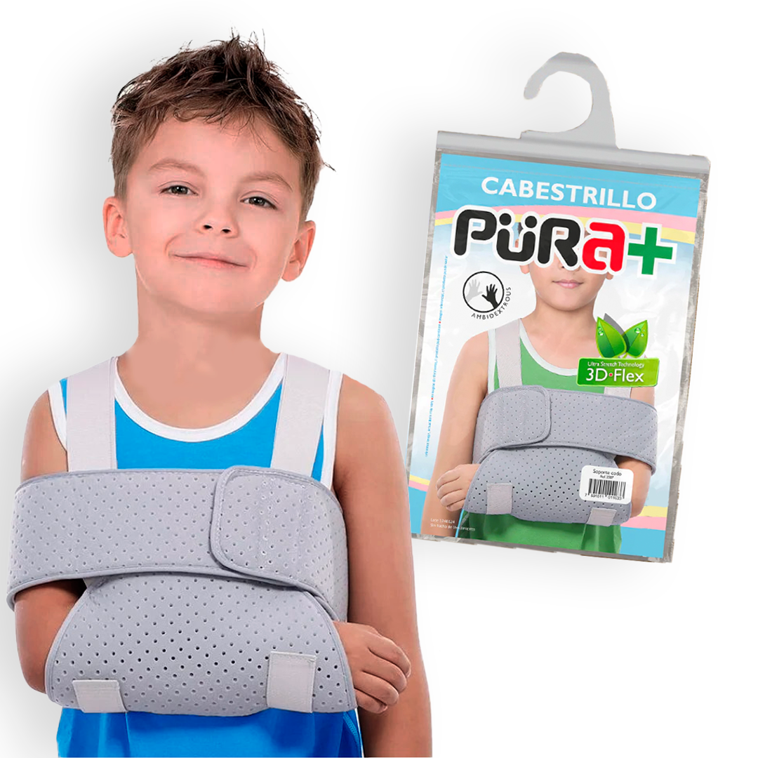 Cabestrillo Inmovilizador De Hombro Ajustable Para Niños