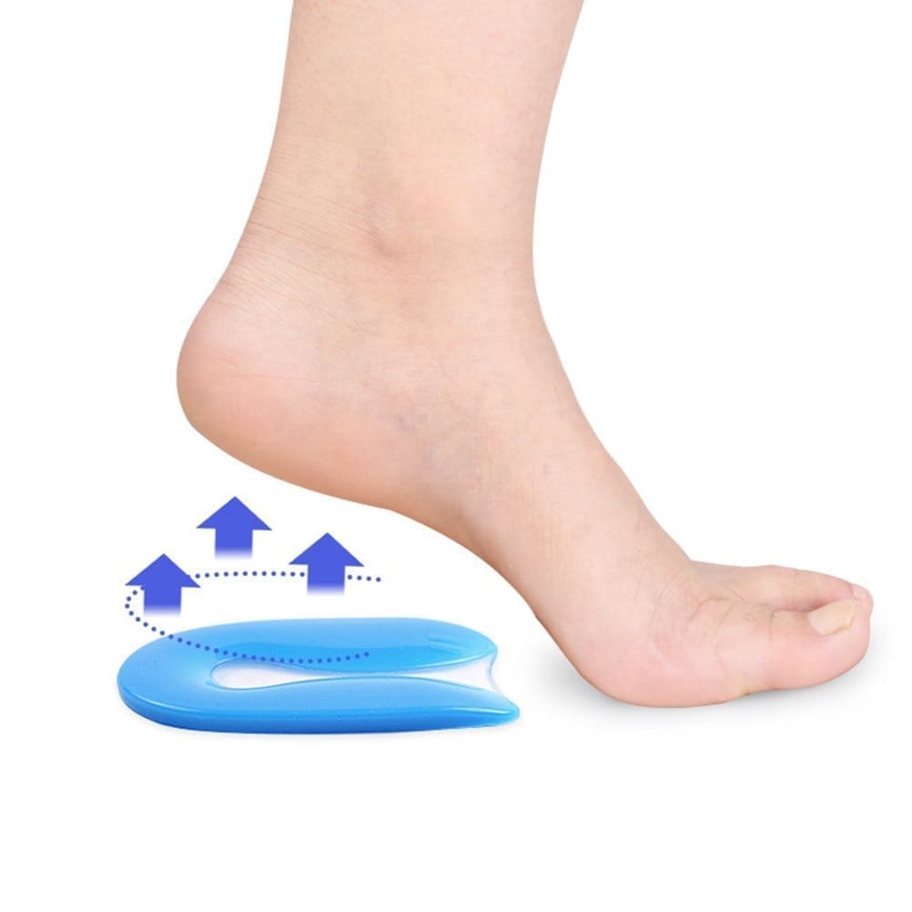 Talonera Gel De Silicona Forma de U