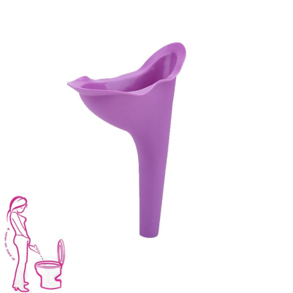 Urinarios Femeninos Embudo Portátil
