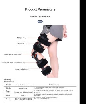 Brace Rodillera Articulada