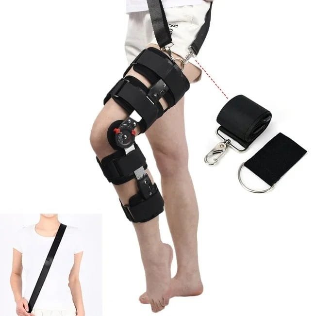 Brace Soporte Estabilizador Ortopédico de Rodilla Ajustable