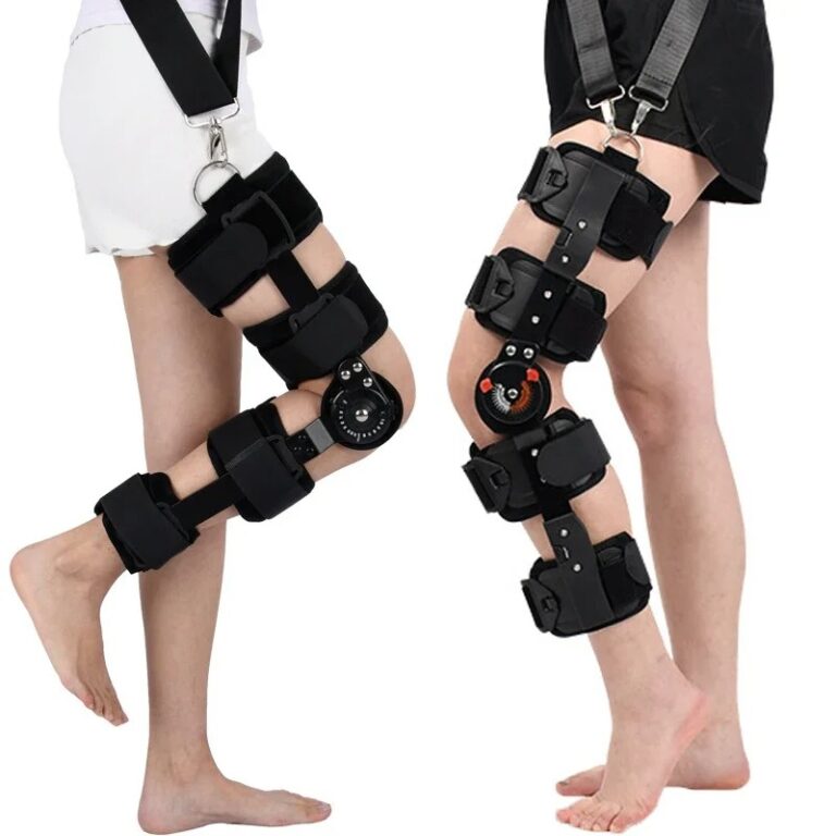 Brace Soporte Estabilizador Ortopédico de Rodilla Ajustable