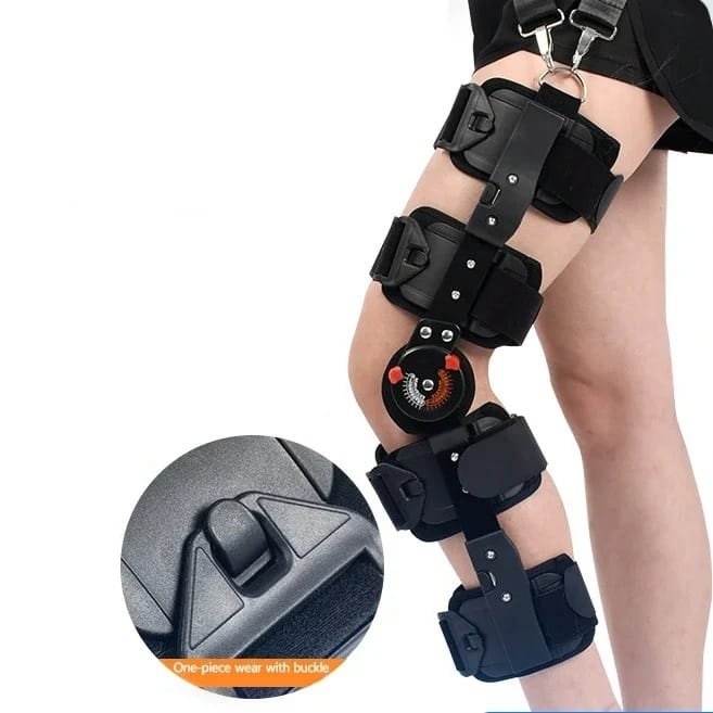 Brace Soporte Estabilizador Ortopédico de Rodilla Ajustable