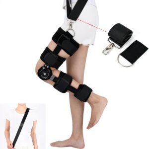 Brace Soporte Estabilizador Ortopédico de Rodilla Ajustable