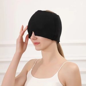 Gorro Alivia Migraña Dolor Cabeza Gel Compresa Frio Calor