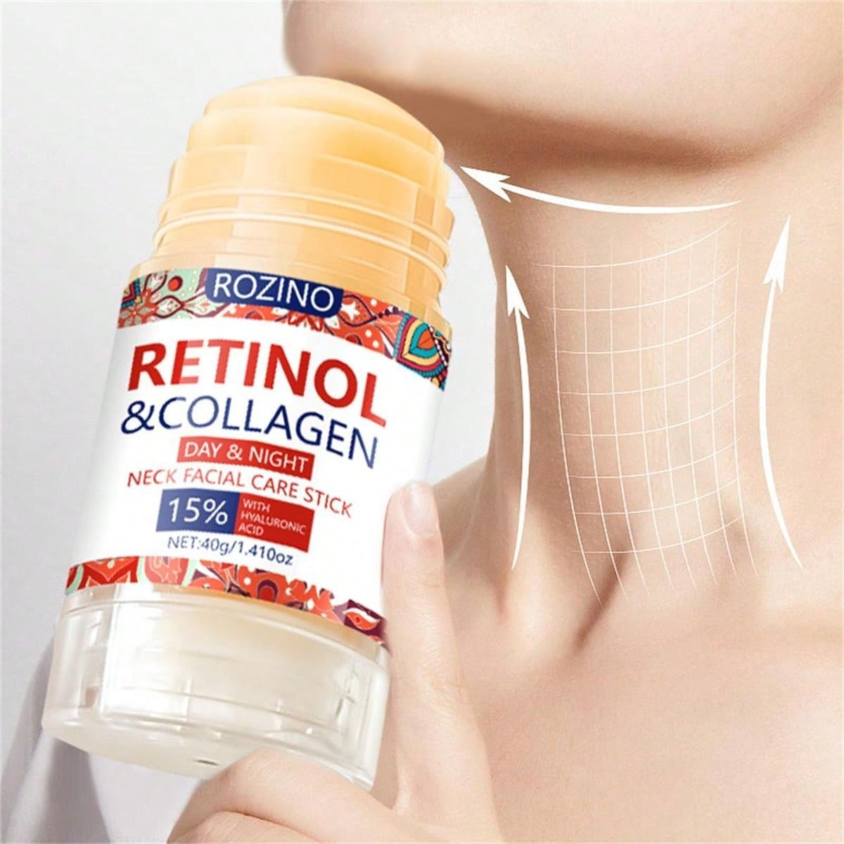 Barra de Colágeno y Retinol para Cuidado Facial y Cuello