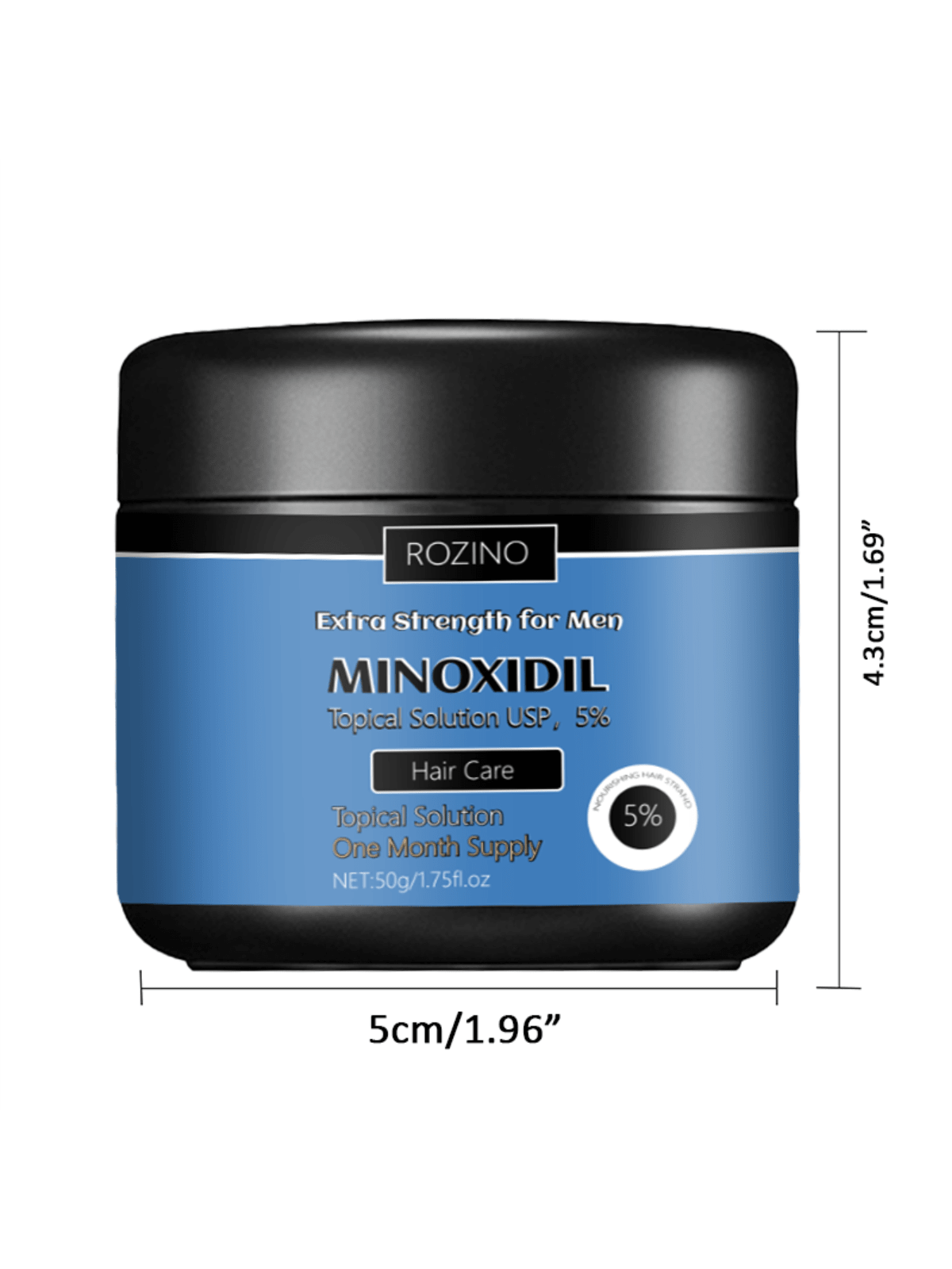 Minoxidil 50g hombre, tratamiento anticaída capilar, crecimiento cabello masculino,