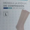 Medias De Compresión Alta 20-30mmhg A La Rodilla