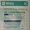 Medias De Compresión Alta 20-30mmhg A La Rodilla