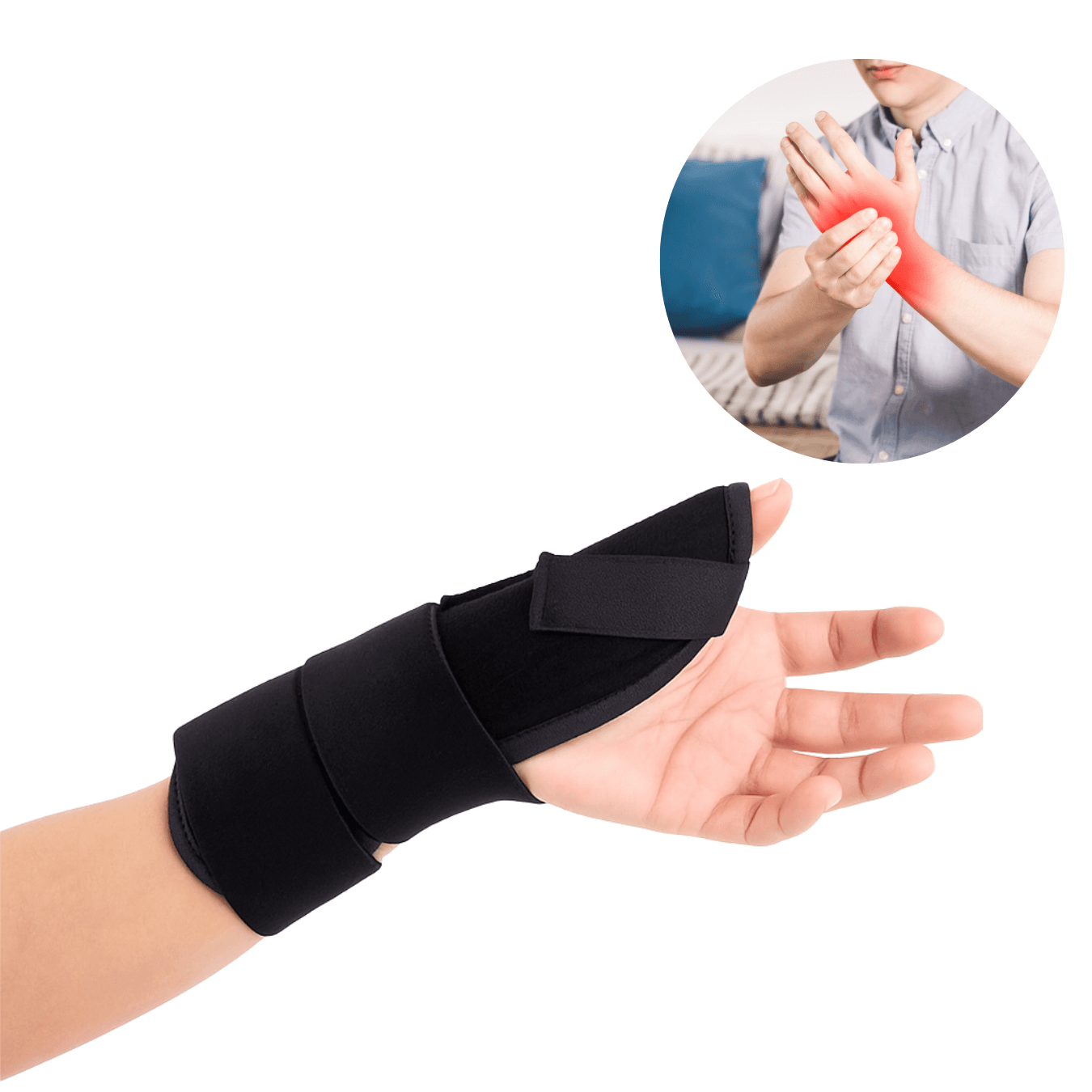 Espiga Inmovilizador Pulgar Lesión Quervain Tendinitis Medledd.