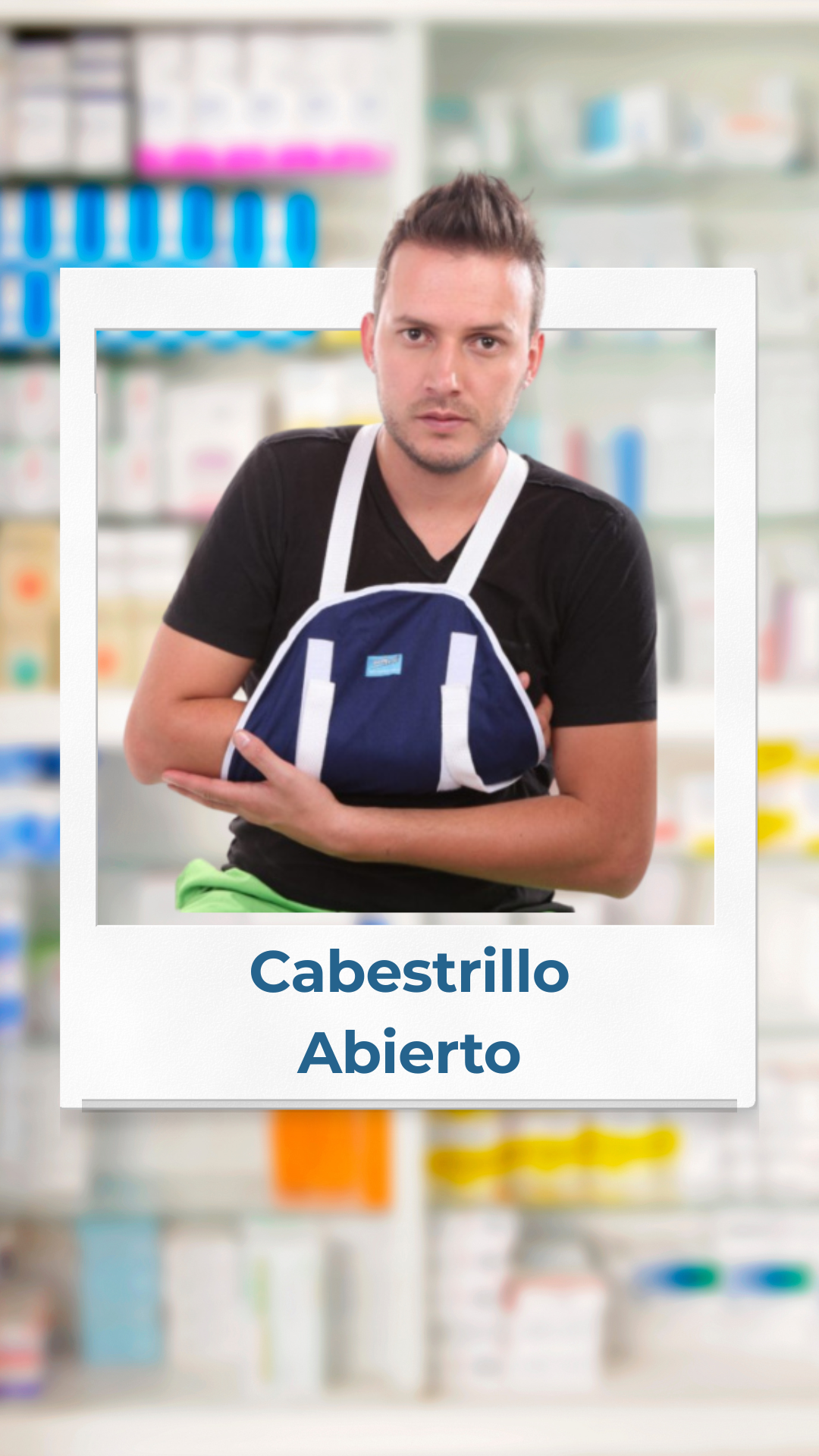 Cabestrillo Abierto MEDLEDD