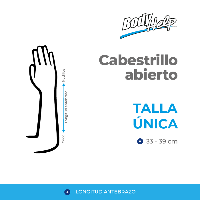 Cabestrillo Abierto MEDLEDD