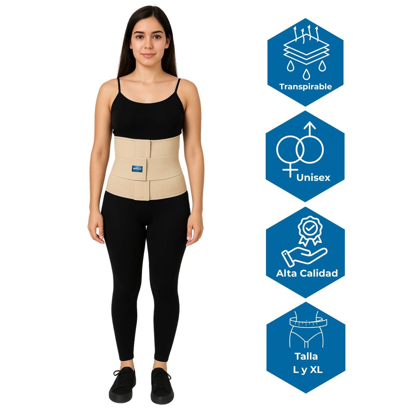 FAJA ABDOMINAL - Body Help, MEDLEDD