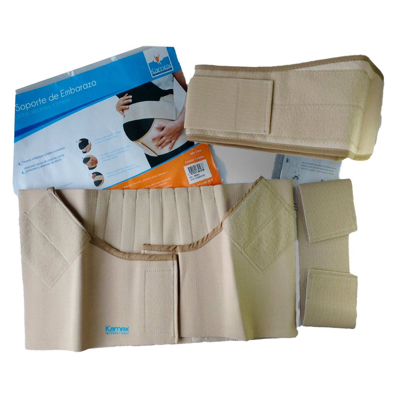 Faja Soporte Embarazo Ortesis Lumbar para Embarazadas MEDLEDD