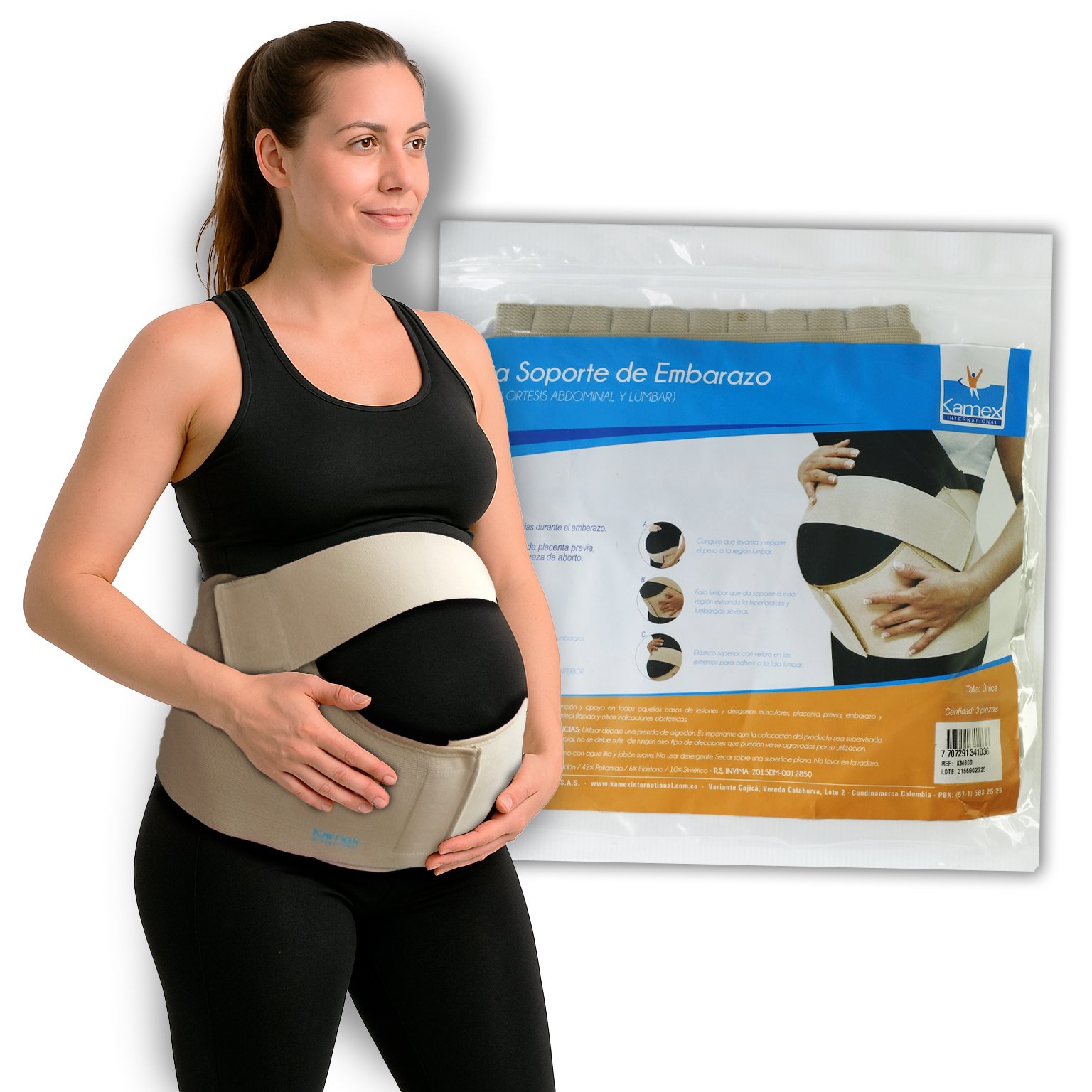 Faja Soporte Embarazo Ortesis Lumbar para Embarazadas MEDLEDD