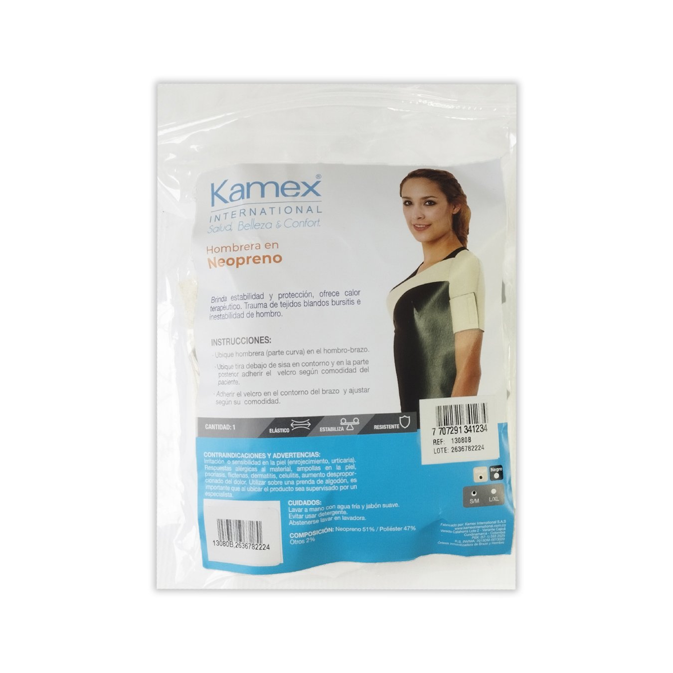 Hombrera Neopreno Ortesis de Hombro MEDLEDD