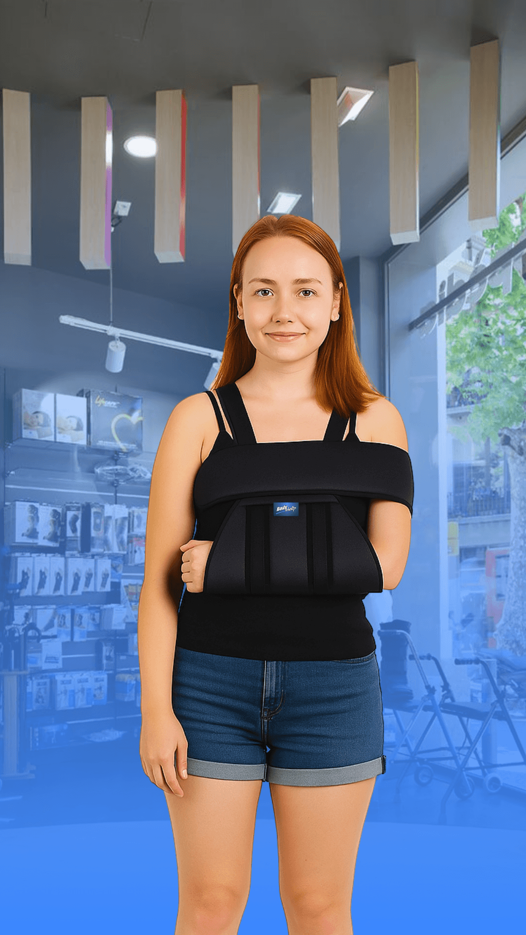 INMOVILIZADOR HOMBRO CLÍNICO; Body Help MEDLEDD