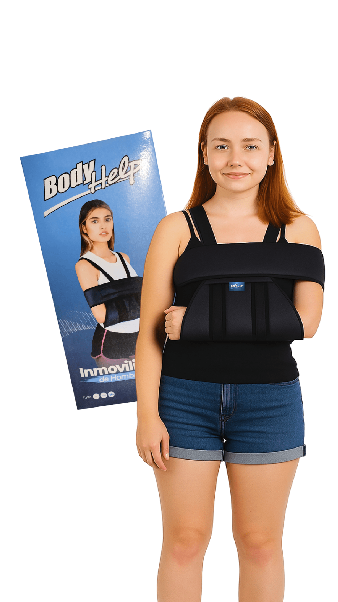 INMOVILIZADOR HOMBRO CLÍNICO; Body Help MEDLEDD