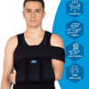 INMOVILIZADOR HOMBRO CLÍNICO; Body Help MEDLEDD