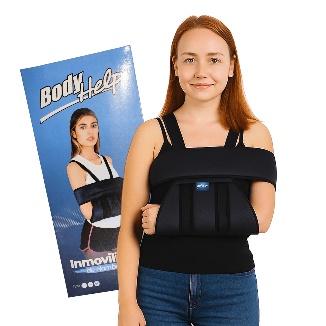 INMOVILIZADOR HOMBRO CLÍNICO; Body Help MEDLEDD